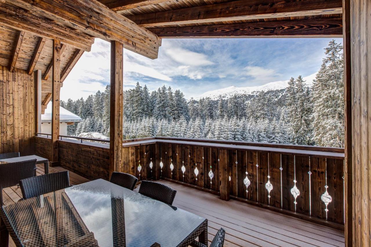 Priva Alpine Lodge Lenzerheide Eksteriør billede