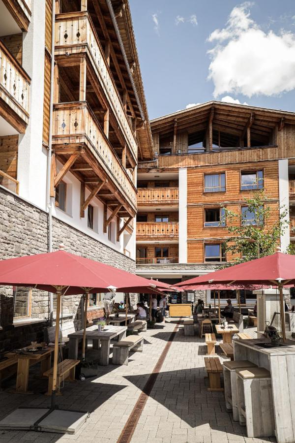 Priva Alpine Lodge Lenzerheide Eksteriør billede