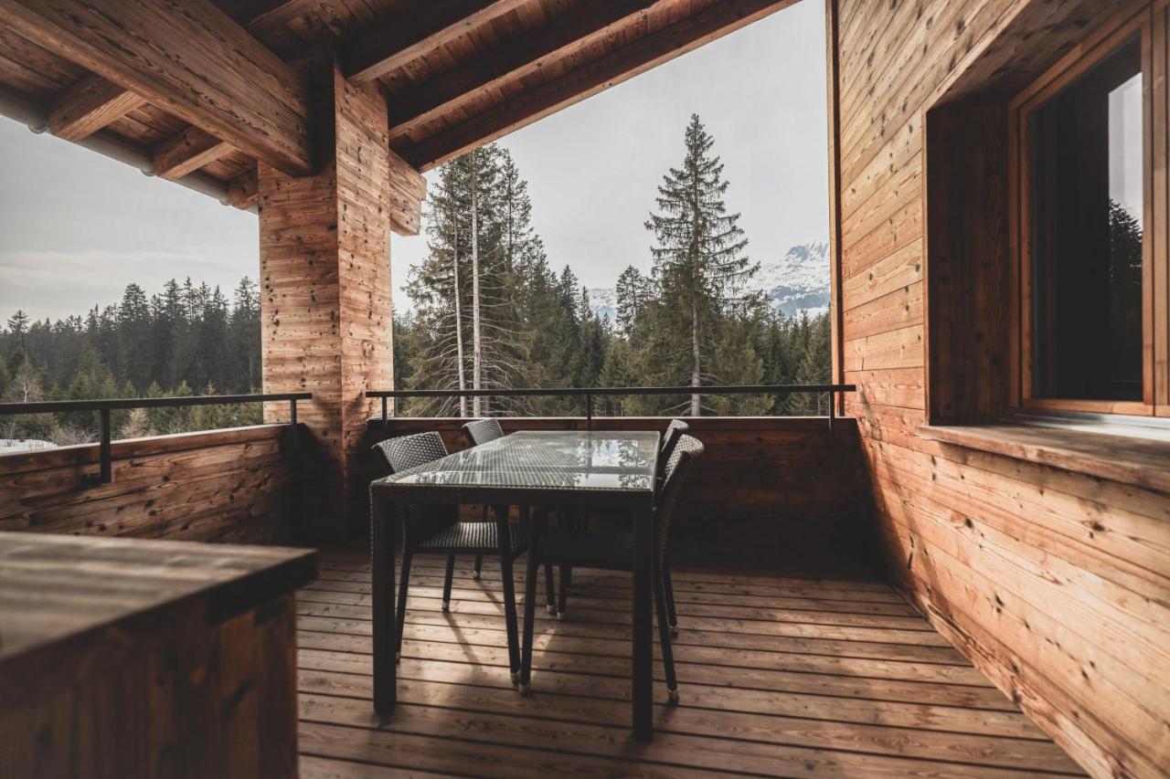 Priva Alpine Lodge Lenzerheide Eksteriør billede