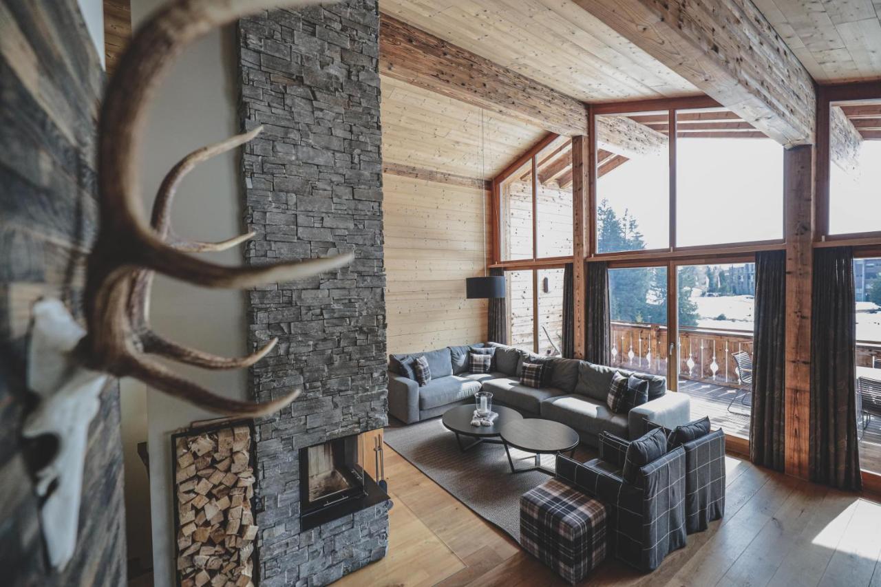 Priva Alpine Lodge Lenzerheide Eksteriør billede