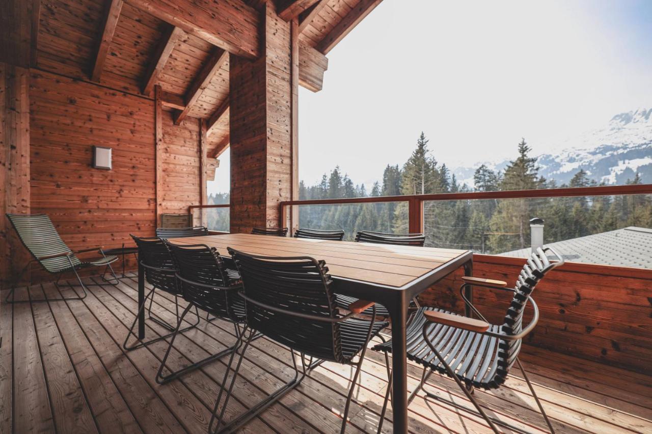 Priva Alpine Lodge Lenzerheide Eksteriør billede