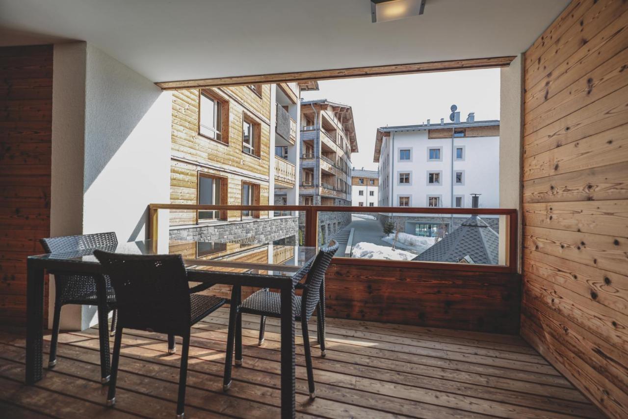 Priva Alpine Lodge Lenzerheide Eksteriør billede