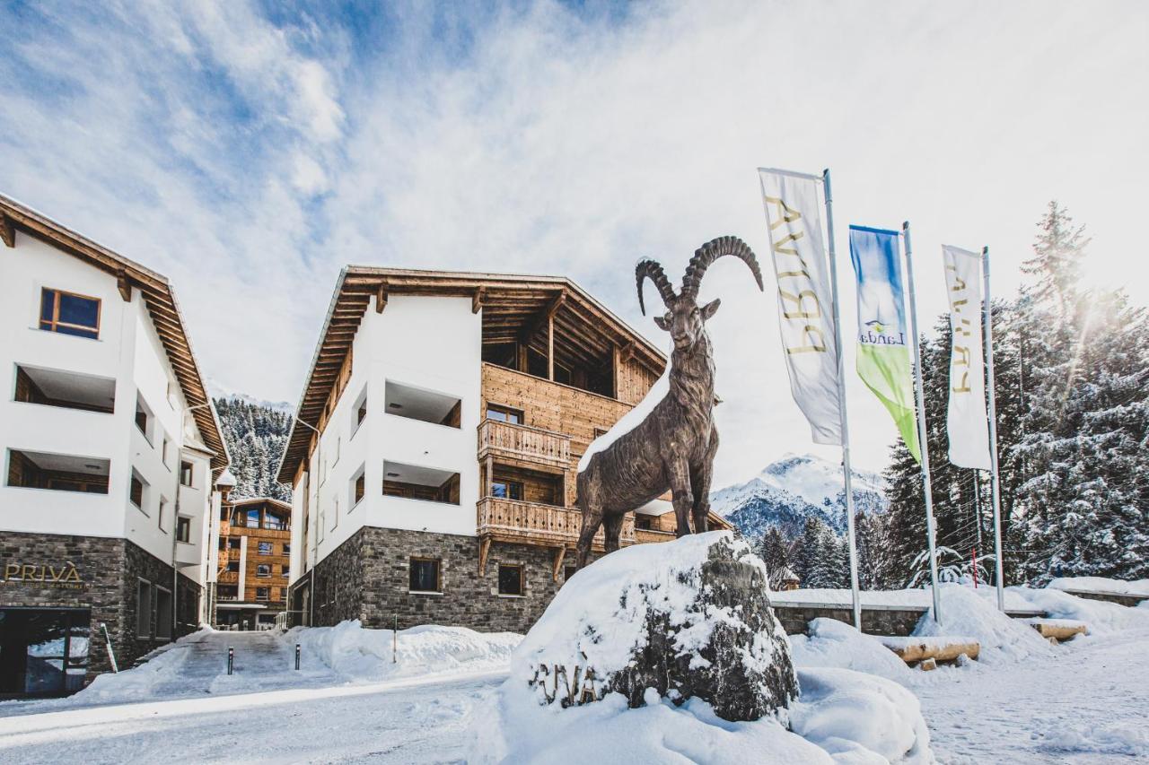 Priva Alpine Lodge Lenzerheide Eksteriør billede