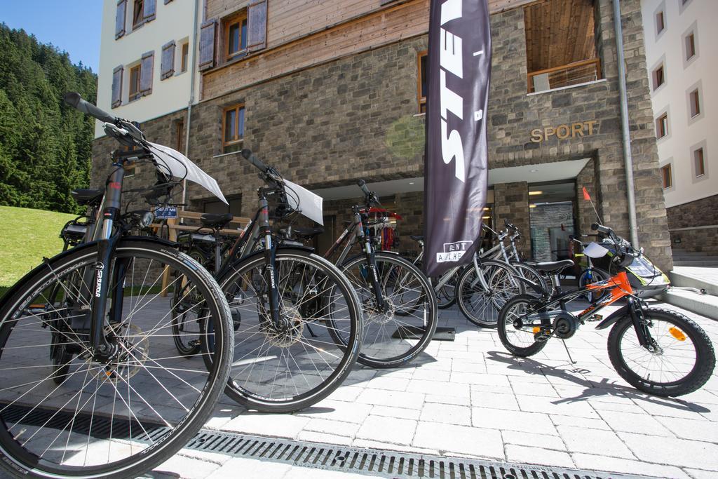 Priva Alpine Lodge Lenzerheide Eksteriør billede
