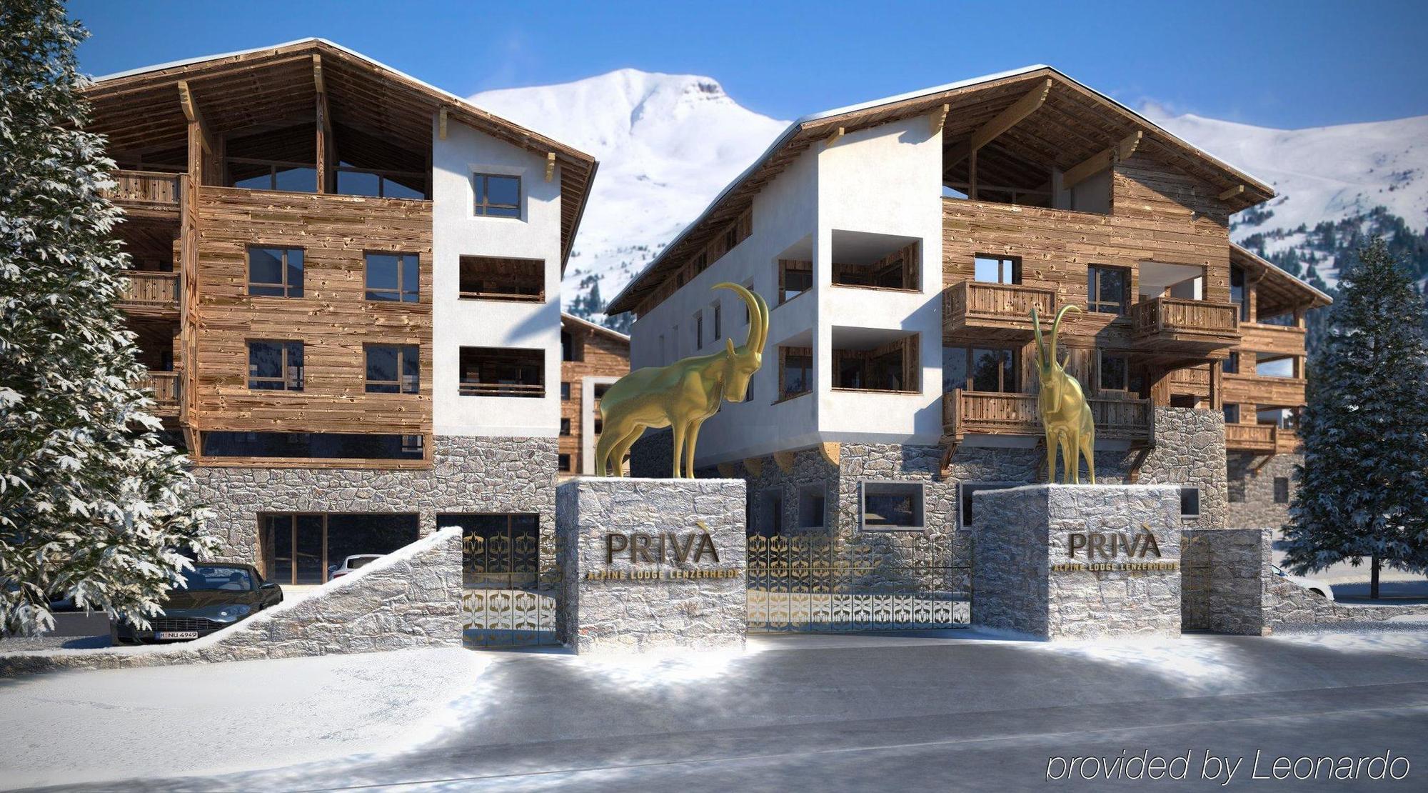 Priva Alpine Lodge Lenzerheide Eksteriør billede