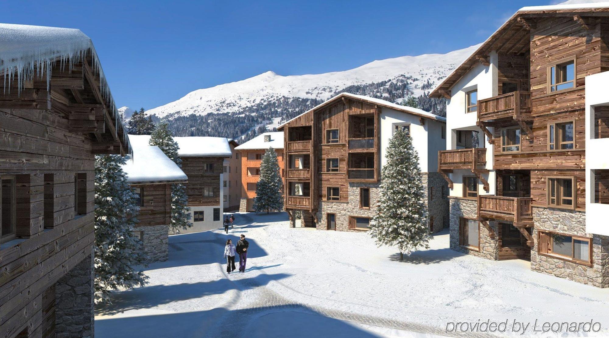 Priva Alpine Lodge Lenzerheide Eksteriør billede