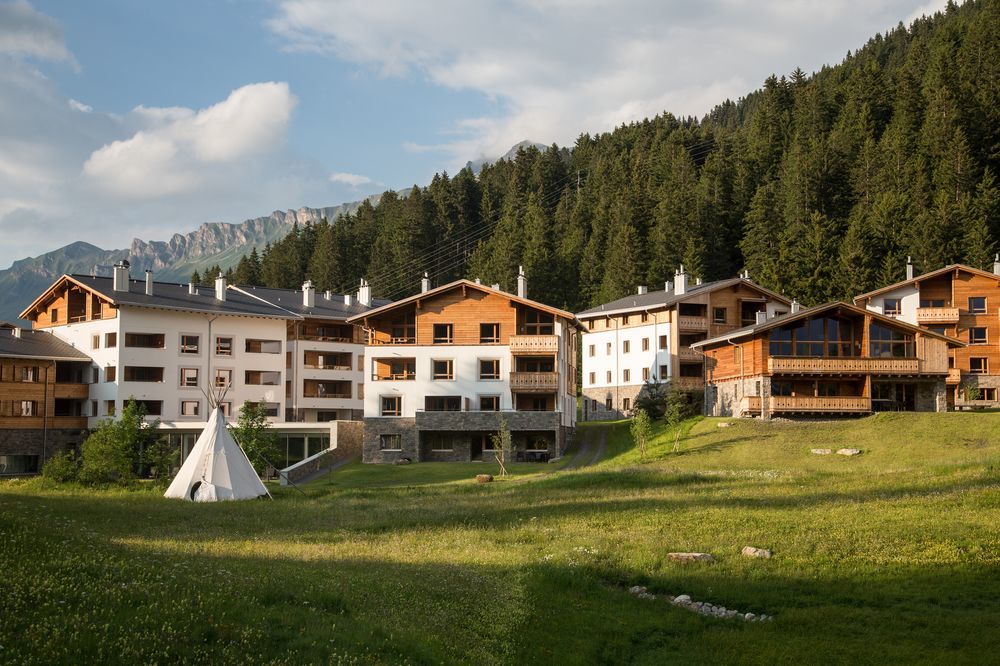 Priva Alpine Lodge Lenzerheide Eksteriør billede