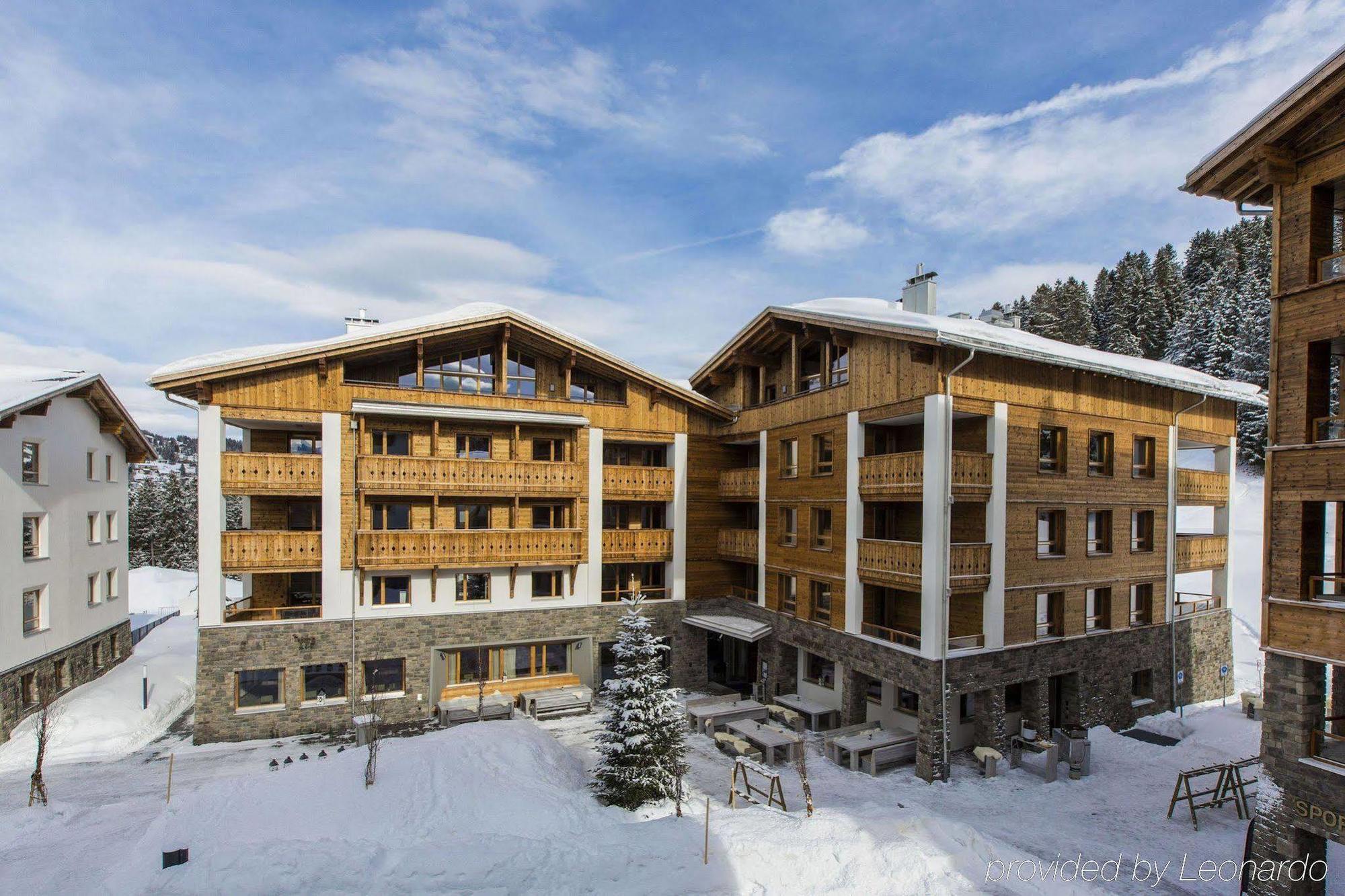 Priva Alpine Lodge Lenzerheide Eksteriør billede