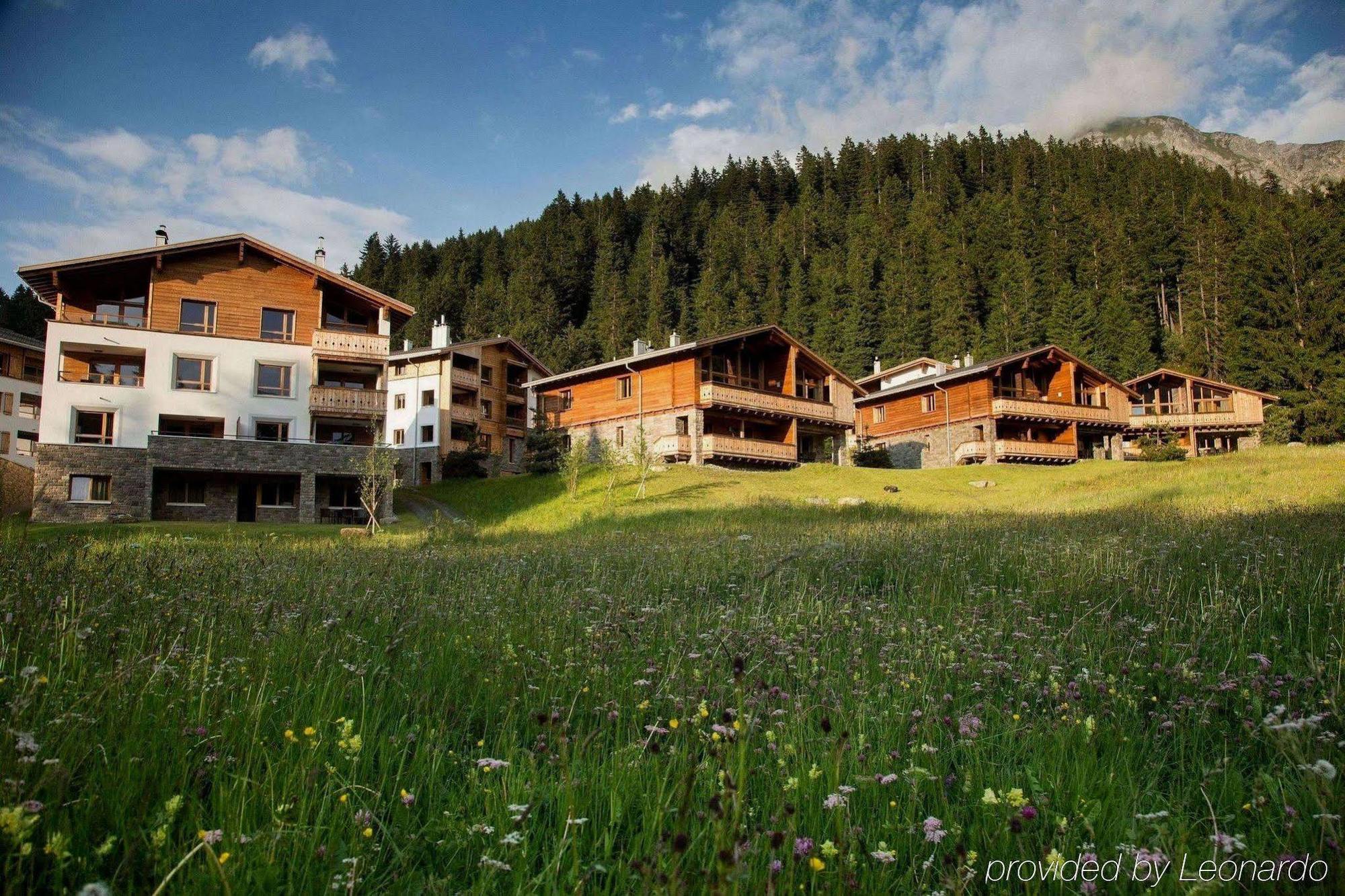 Priva Alpine Lodge Lenzerheide Eksteriør billede