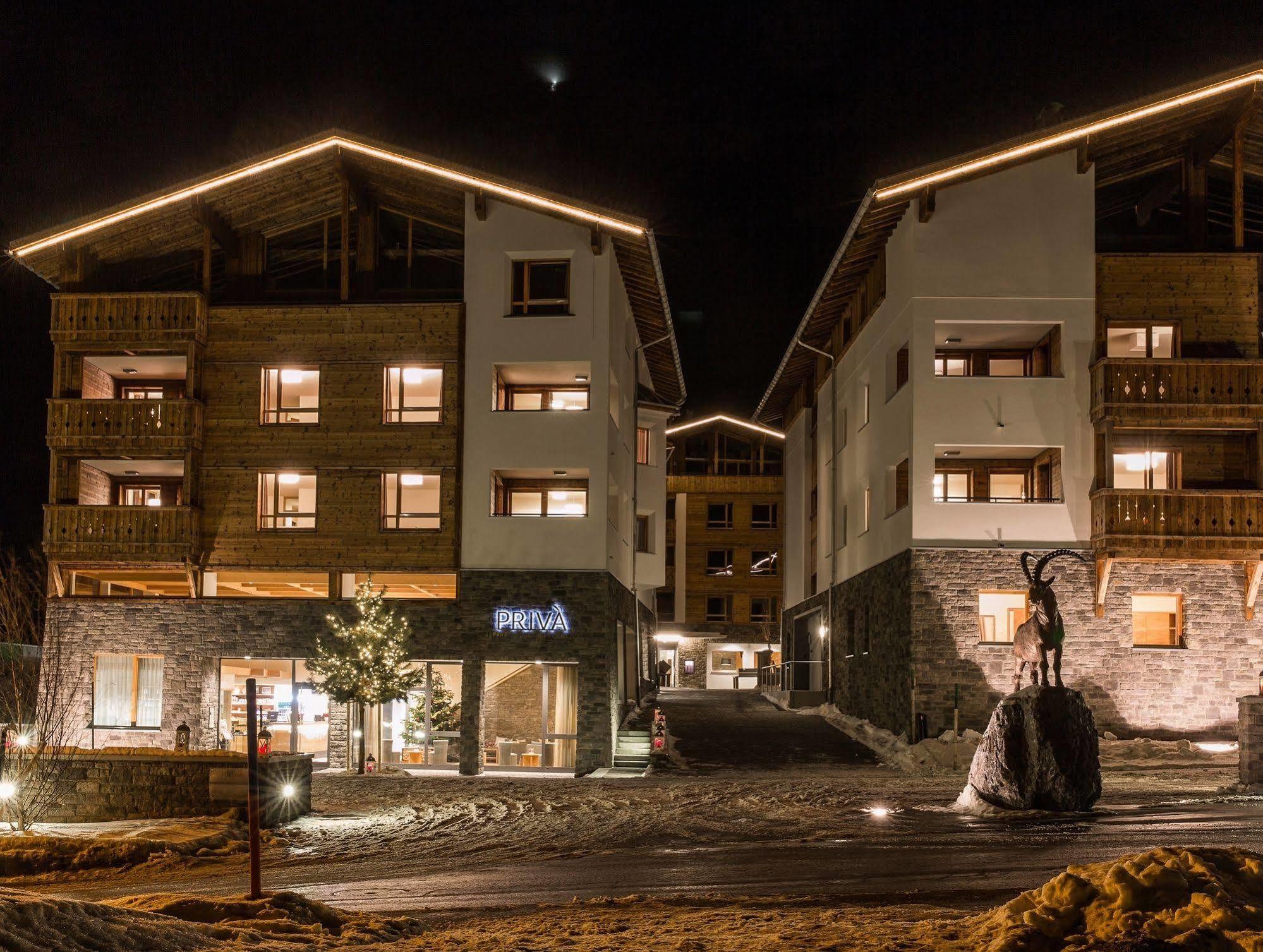 Priva Alpine Lodge Lenzerheide Eksteriør billede